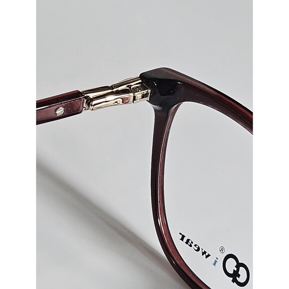 GIANNI PO WOMEN'S EYEGLASSES GP6118 53/17 140 NEW DEMO - Picture 9 of 14